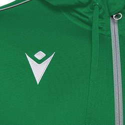 Vorschau: Macron Academy Evo Freyr Hoodie Herren - Grün / Weiß