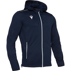 Macron Academy Evo Freyr Hoodie Herren - Marine / Weiß