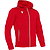 Macron Academy Evo Freyr Hoodie Heren - Rood / Wit