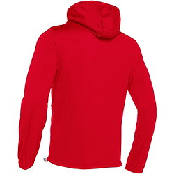 Voorvertoning: Macron Academy Evo Freyr Hoodie Heren - Rood / Wit