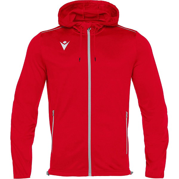 Macron Academy Evo Freyr Hoodie Heren - Rood / Wit
