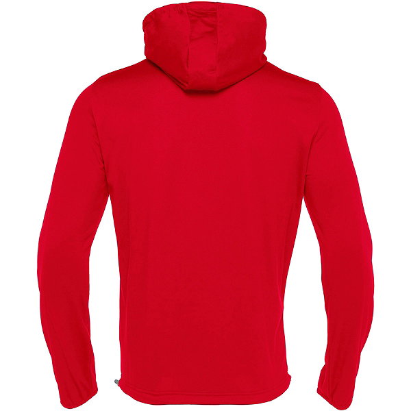 Macron Academy Evo Freyr Hoodie Heren - Rood / Wit