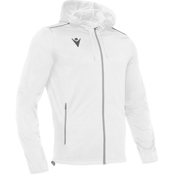 Macron Academy Evo Freyr Hoodie Heren - Wit