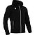 Macron Academy Evo Freyr Hoodie Kinderen - Zwart / Wit