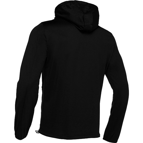 Macron Academy Evo Freyr Hoodie Kinderen - Zwart / Wit