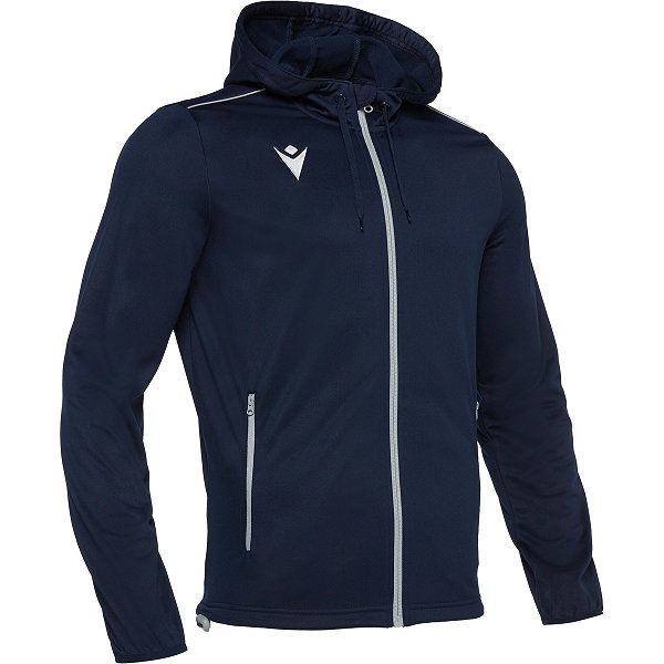 Macron Academy Evo Freyr Hoodie Kinder - Marine / Weiß
