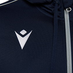Vorschau: Macron Academy Evo Freyr Hoodie Kinder - Marine / Weiß