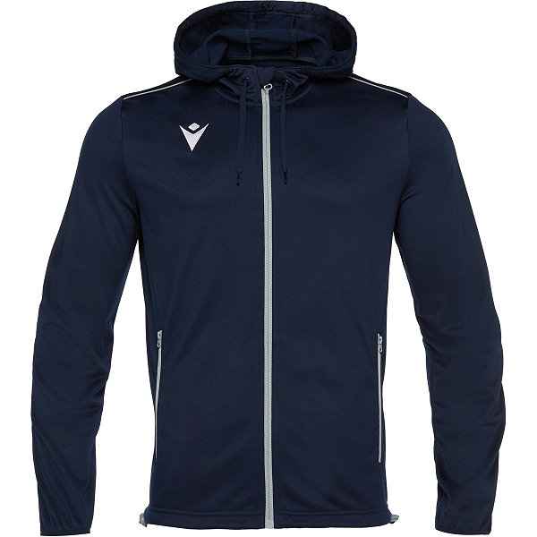 Macron Academy Evo Freyr Hoodie Kinder - Marine / Weiß