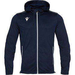 Vorschau: Macron Academy Evo Freyr Hoodie Kinder - Marine / Weiß