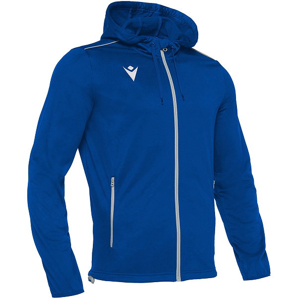 Macron Academy Evo Freyr Hoodie Kinderen - Royal / Wit
