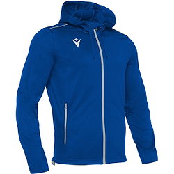 Macron Academy Evo Freyr Hoodie Kinder - Royal / Weiß