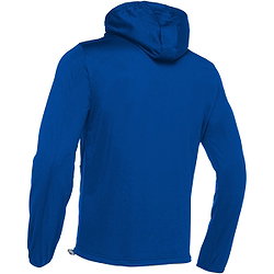 Voorvertoning: Macron Academy Evo Freyr Hoodie Kinderen - Royal / Wit