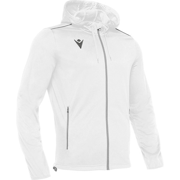 Macron Academy Evo Freyr Hoodie Kinder - Weiß