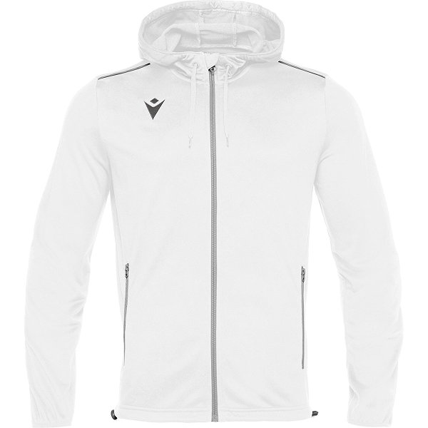 Macron Academy Evo Freyr Hoodie Kinder - Weiß