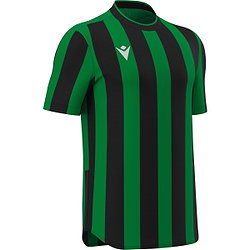 Macron Legion Maillot Manches Courtes Hommes - Vert / Blanc