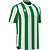 Macron Legion Maillot Manches Courtes Hommes - Vert / Blanc