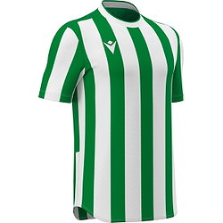 Macron Legion Maillot Manches Courtes Hommes - Vert / Blanc