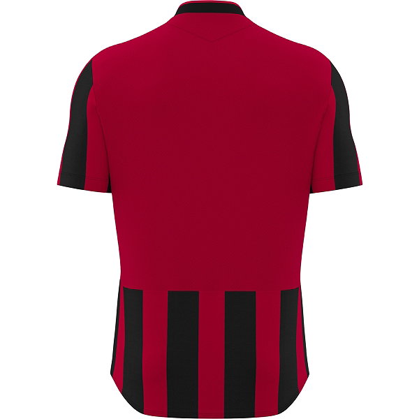 Macron Legion Maillot Manches Courtes Hommes - Rouge / Blanc