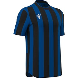 Macron Legion Maillot Manches Courtes Hommes - Royal / Blanc