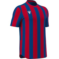 Macron Legion Maillot Manches Courtes Hommes - Royal / Blanc
