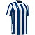 Macron Legion Maillot Manches Courtes Hommes - Royal / Blanc