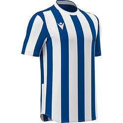 Macron Legion Maillot Manches Courtes Hommes - Royal / Blanc