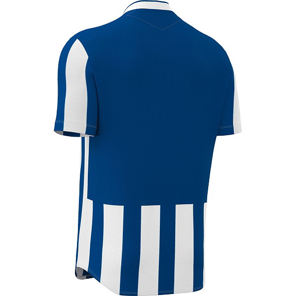 Macron Legion Maillot Manches Courtes Hommes - Royal / Blanc