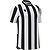 Macron Legion Maillot Manches Courtes Hommes - Blanc / Noir