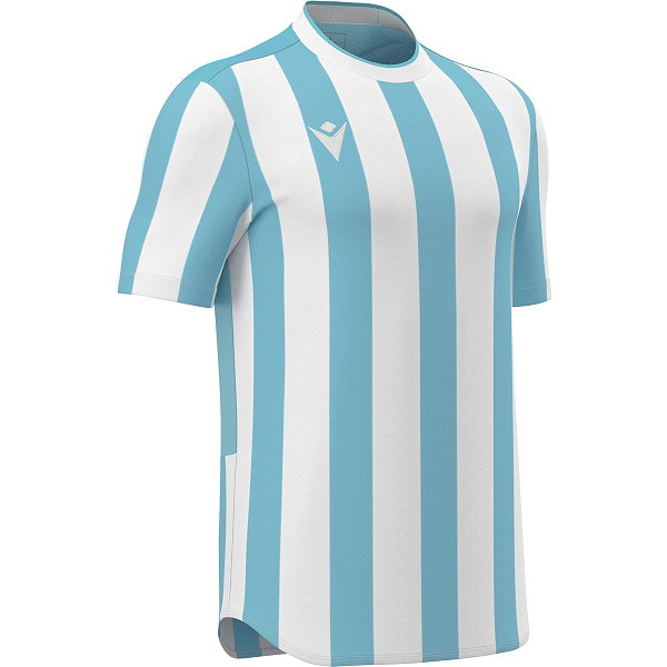 Macron Legion Trikot Kurzarm Kinder - Skyblue / Weiß