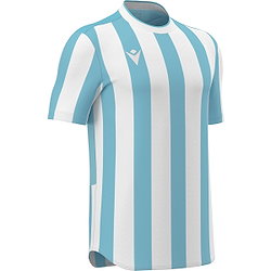 Macron Legion Maillot Manches Courtes Enfants - Bleu Ciel / Blanc