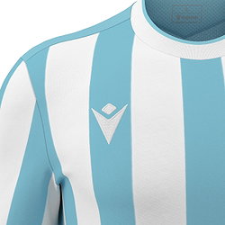 Vorschau: Macron Legion Trikot Kurzarm Kinder - Skyblue / Weiß
