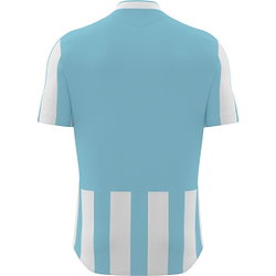 Vorschau: Macron Legion Trikot Kurzarm Kinder - Skyblue / Weiß