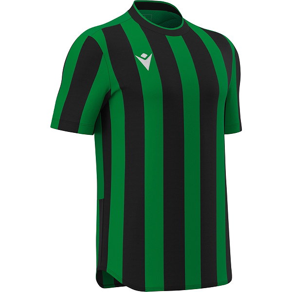 Macron Legion Trikot Kurzarm Kinder - Grün / Weiß