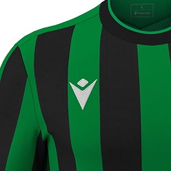 Vorschau: Macron Legion Trikot Kurzarm Kinder - Grün / Weiß