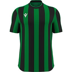 Vorschau: Macron Legion Trikot Kurzarm Kinder - Grün / Weiß