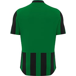 Vorschau: Macron Legion Trikot Kurzarm Kinder - Grün / Weiß