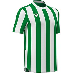 Macron Legion Maillot Manches Courtes Enfants - Vert / Blanc