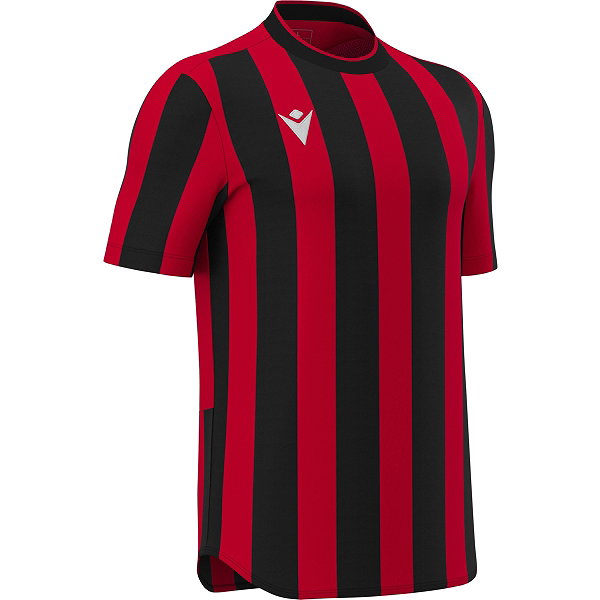 Macron Legion Trikot Kurzarm Kinder - Rot / Weiß
