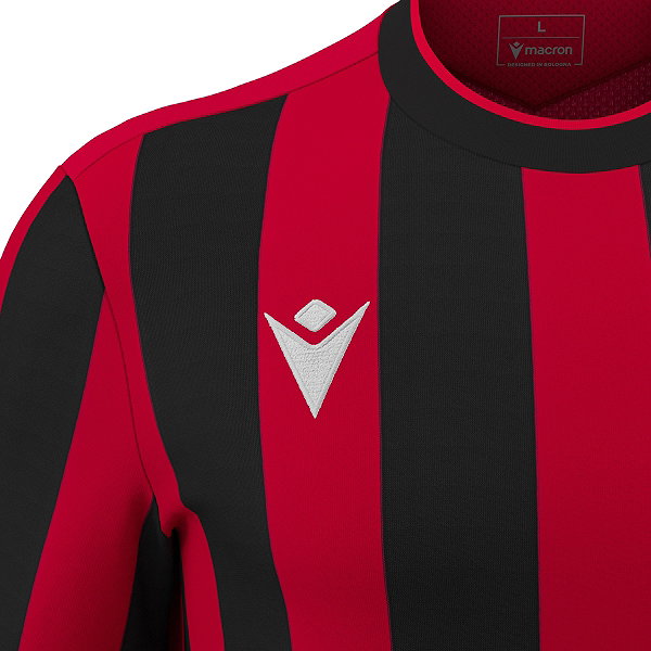 Macron Legion Trikot Kurzarm Kinder - Rot / Weiß