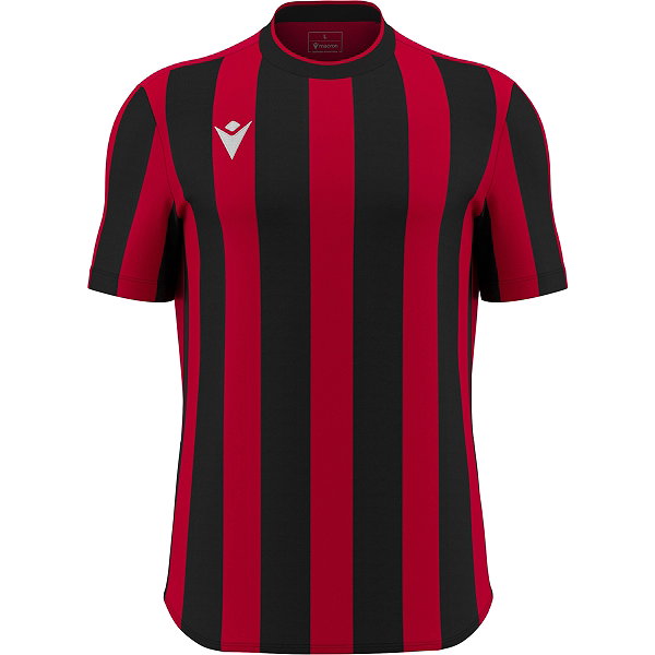 Macron Legion Trikot Kurzarm Kinder - Rot / Weiß