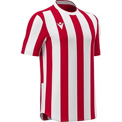Macron Legion Maillot Manches Courtes Enfants - Rouge / Blanc