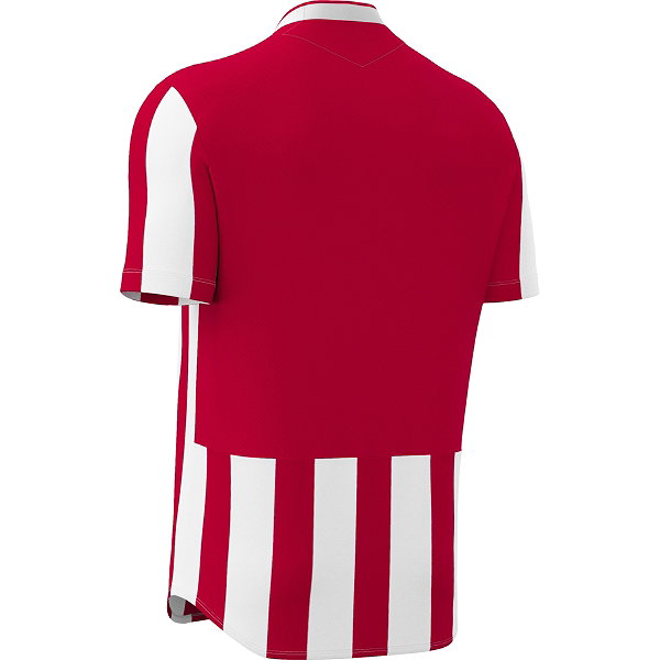 Macron Legion Trikot Kurzarm Kinder - Rot / Weiß