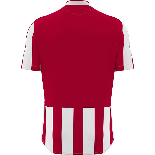 Macron Legion Trikot Kurzarm Kinder - Rot / Weiß