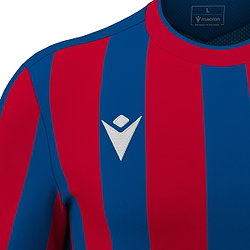 Vorschau: Macron Legion Trikot Kurzarm Kinder - Royal / Weiß