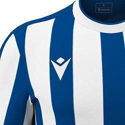 Vorschau: Macron Legion Trikot Kurzarm Kinder - Royal / Weiß