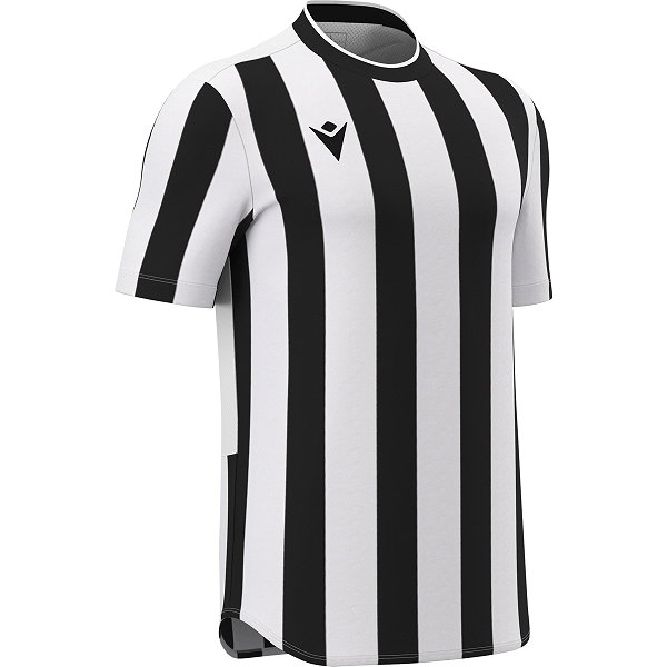 Macron Legion Trikot Kurzarm Kinder - Weiß / Schwarz
