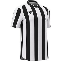 Macron Legion Maillot Manches Courtes Enfants - Blanc / Noir