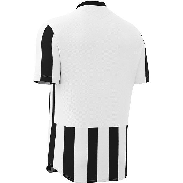 Macron Legion Trikot Kurzarm Kinder - Weiß / Schwarz
