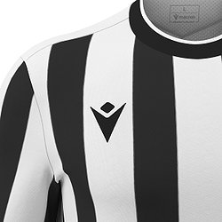 Vorschau: Macron Legion Trikot Kurzarm Kinder - Weiß / Schwarz