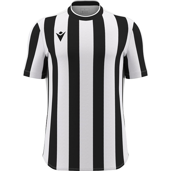 Macron Legion Trikot Kurzarm Kinder - Weiß / Schwarz